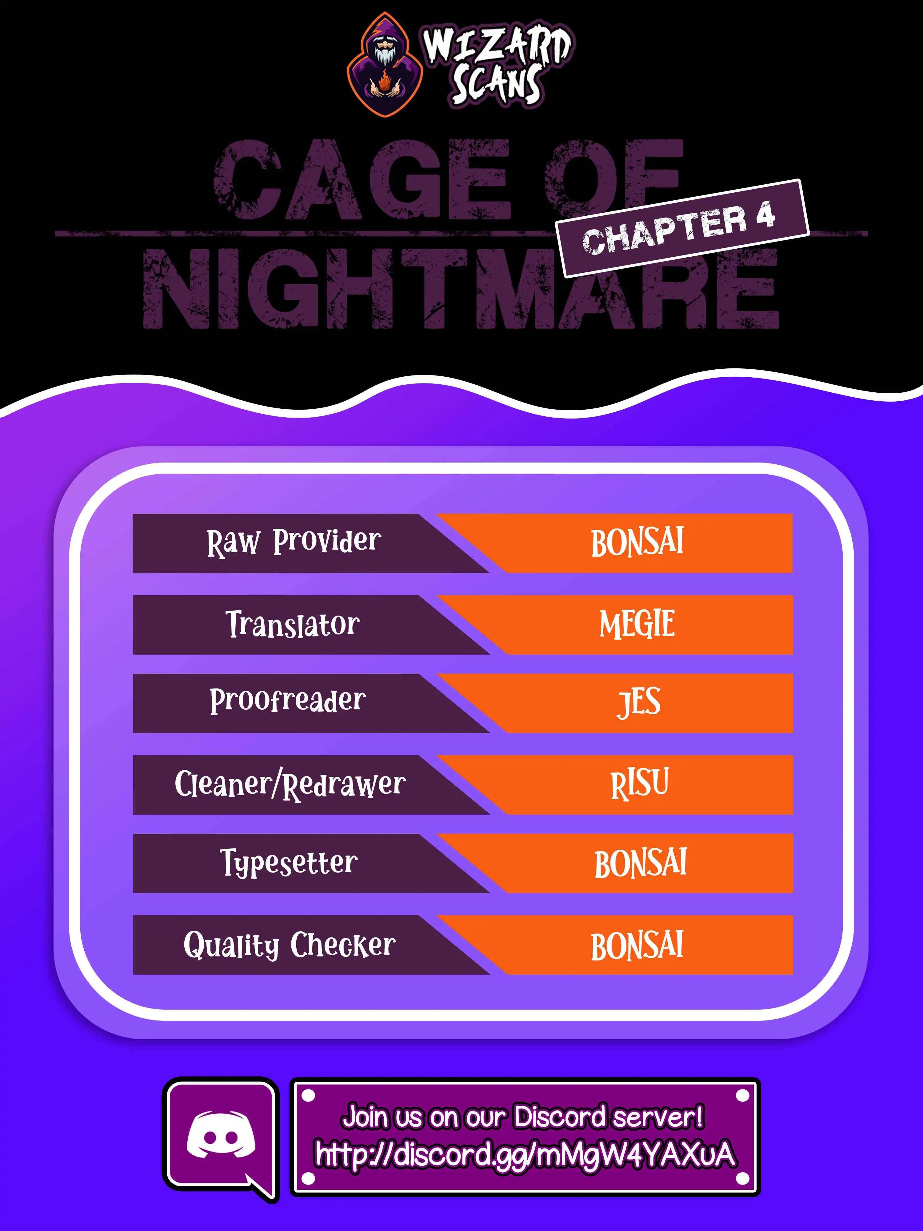 Cage of Nightmare Chapter 4 1